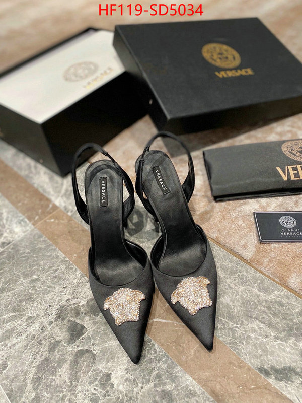 Women Shoes-Versace,best wholesale replica , ID: SD5034,$: 119USD