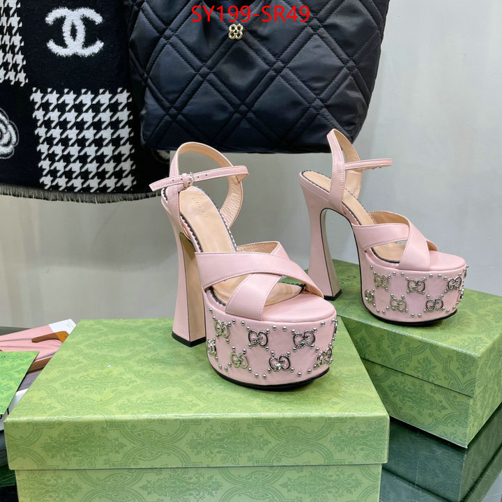 Women Shoes-Gucci,what is top quality replica , ID: SR49,$: 109USD