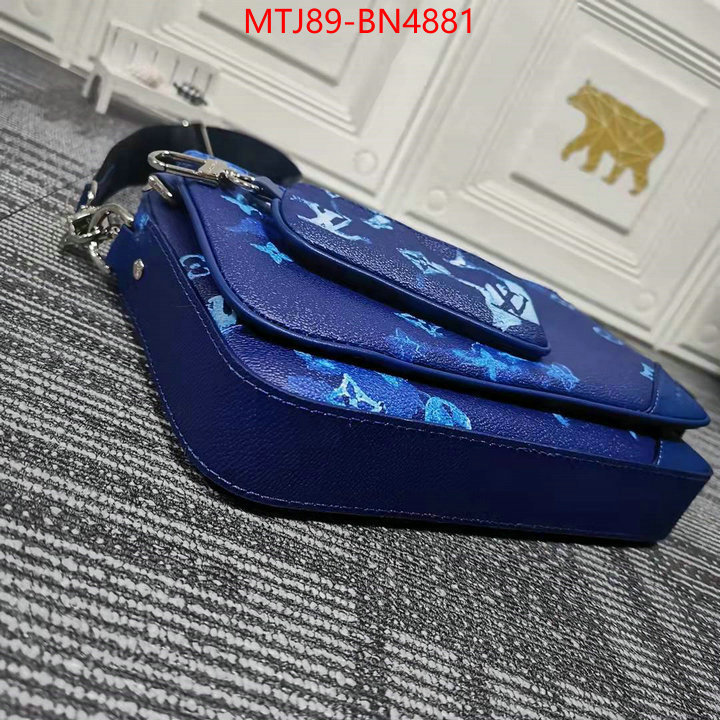 LV Bags(4A)-Pochette MTis Bag-Twist-,ID: BN4881,$: 89USD