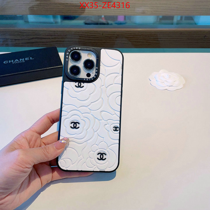 Phone case-Chanel,wholesale replica shop , ID: ZE4316,$: 35USD