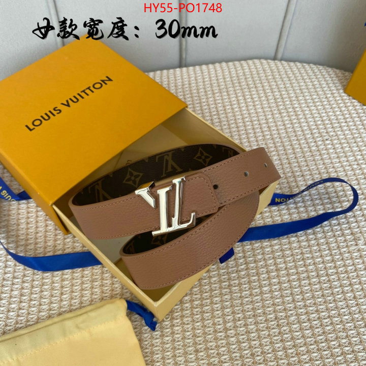 Belts-LV,buy 1:1 , ID: PO1748,$: 55USD