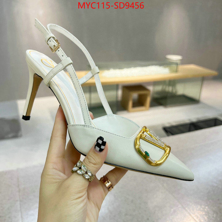 Women Shoes-Valentino,aaaaa replica designer , ID: SD9456,$: 115USD