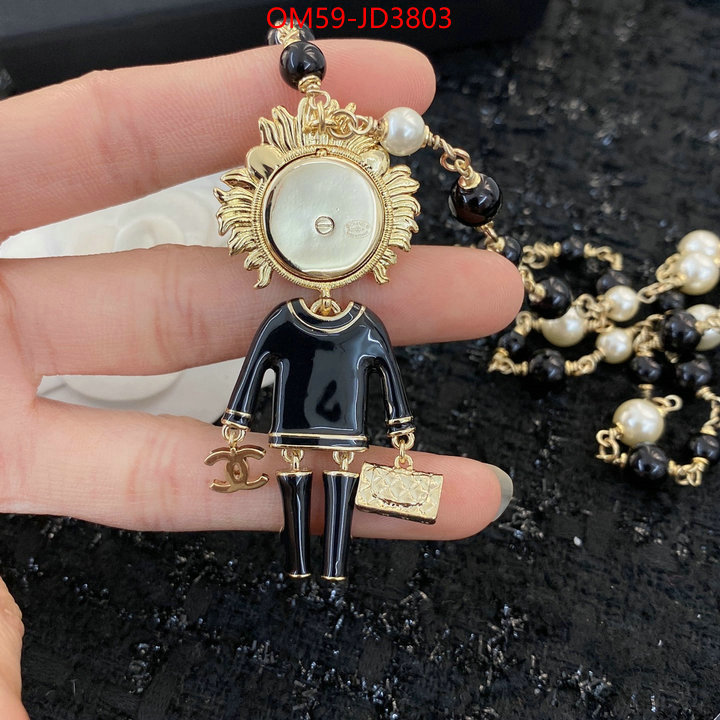 Jewelry-Chanel,counter quality , ID: JD3803,$: 59USD