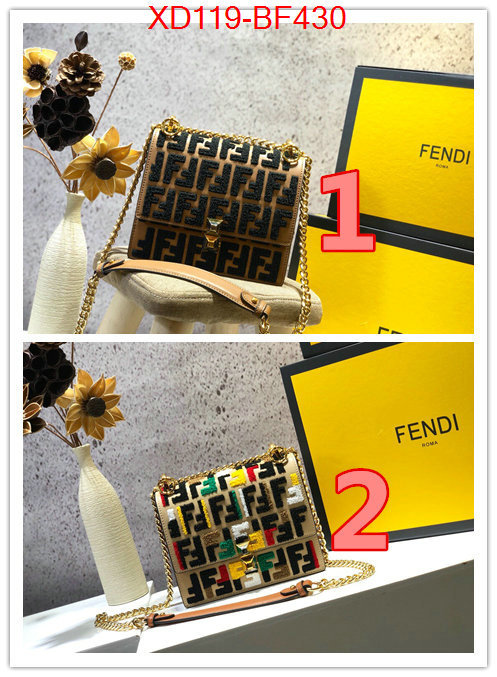 Fendi Bags(4A)-Diagonal-,ID: BF430,$:119USD