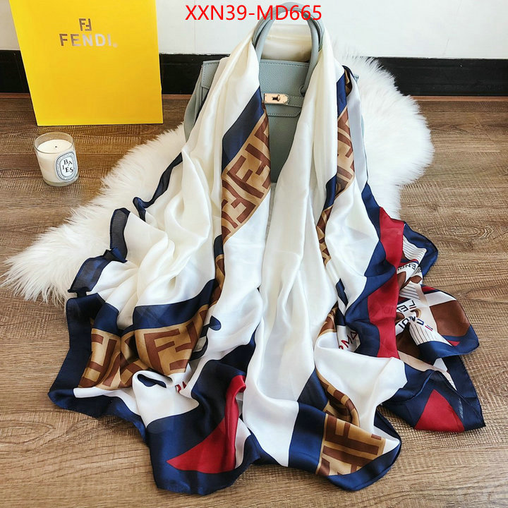 Scarf-Fendi,top quality fake , ID: MD665,$: 39USD