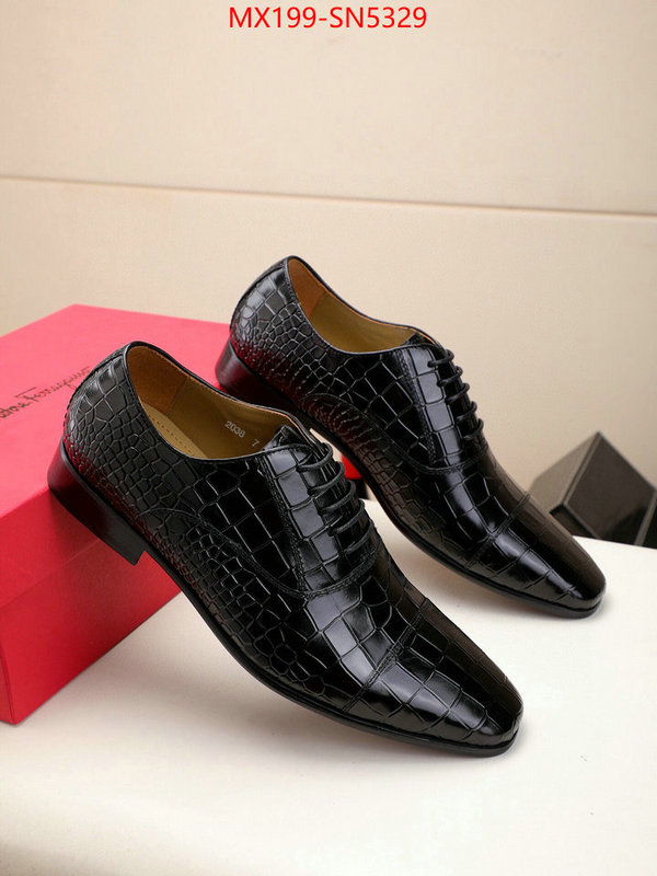 Men shoes-Ferragamo,designer 7 star replica , ID: SN5329,$: 199USD