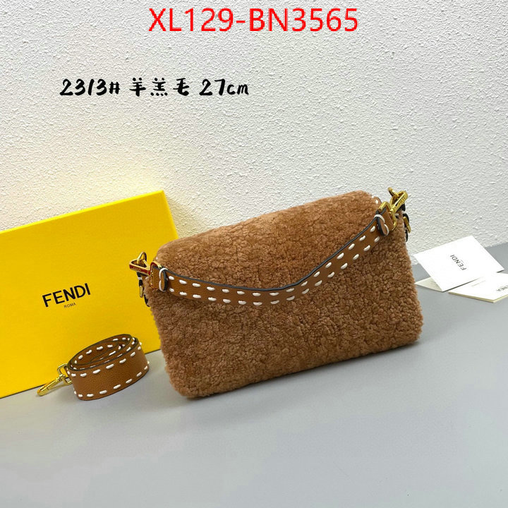 Fendi Bags(4A)-Baguette-,aaaaa replica designer ,ID: BN3565,$: 129USD