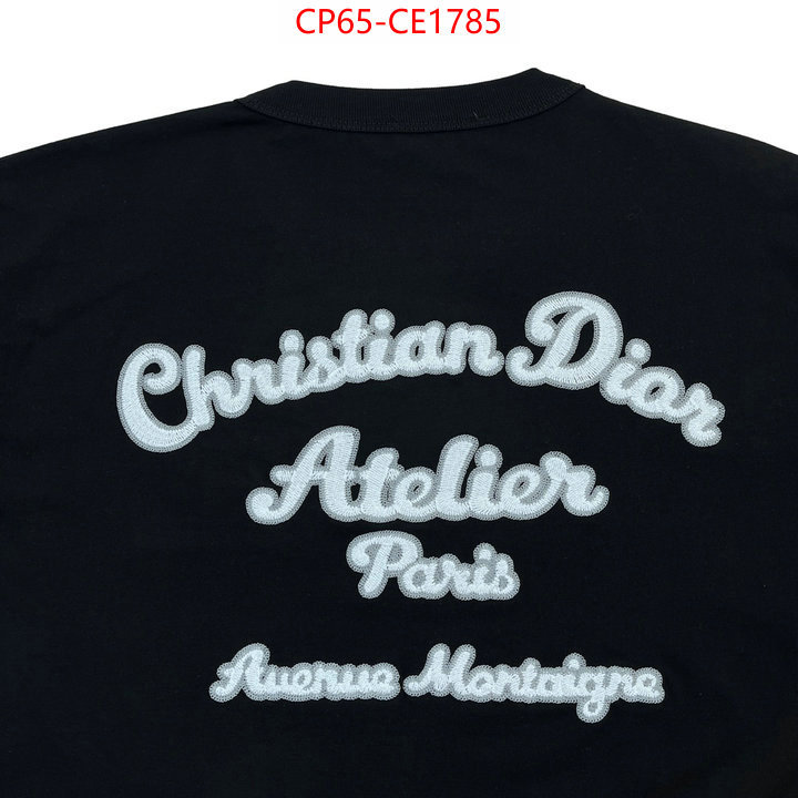 Clothing-Dior,buy 2023 replica ,ID: CE1785,$: 65USD