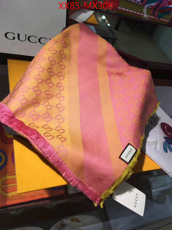 Scarf-Gucci,replica aaaaa+ designer , ID: MX308,$: 85USD