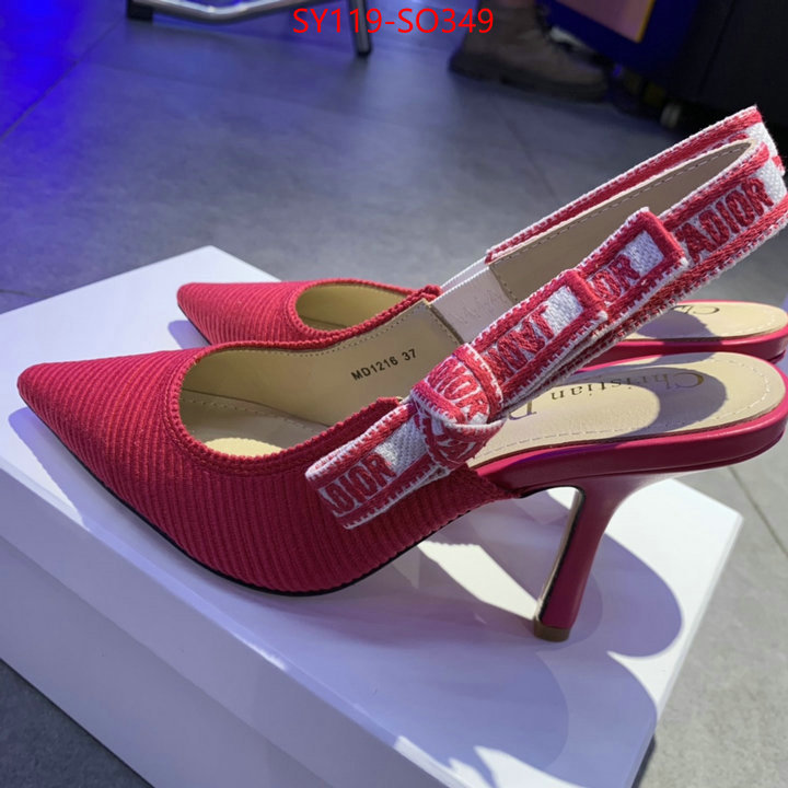 Women Shoes-Dior,sell online luxury designer , ID: SO349,$: 119USD