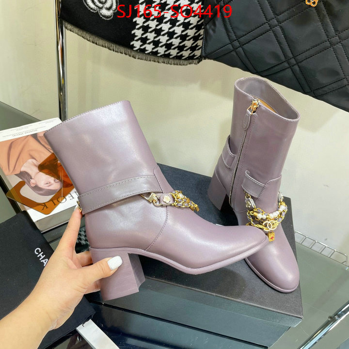 Women Shoes-Chanel,customize best quality replica , ID: SO4419,$: 165USD