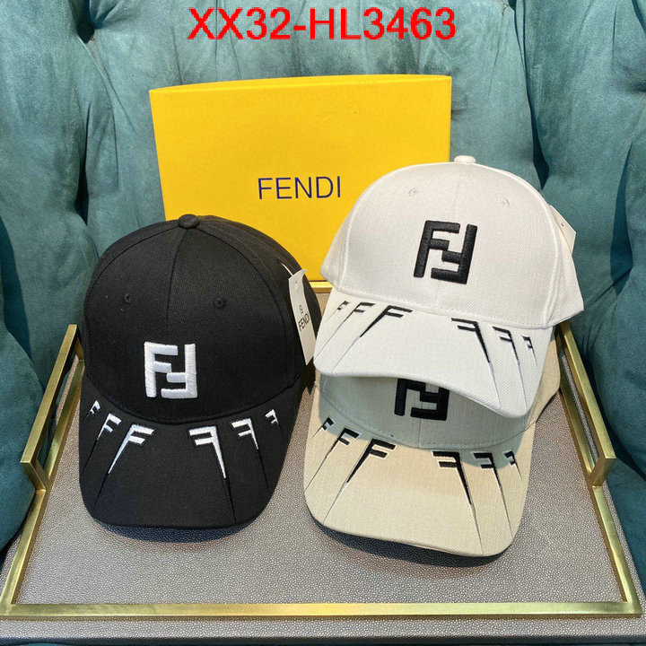 Cap (Hat)-Fendi,we curate the best , ID: HL3463,$: 32USD