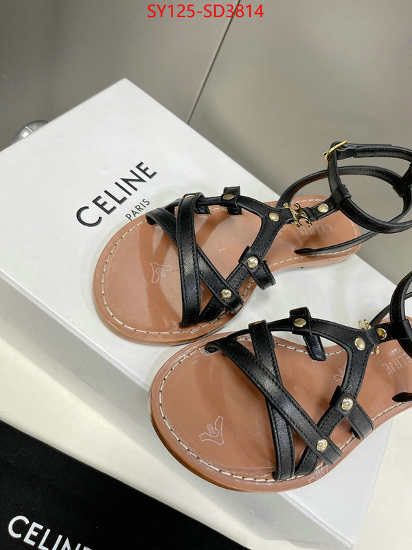 Women Shoes-CELINE,mirror quality , ID: SD3814,$: 125USD