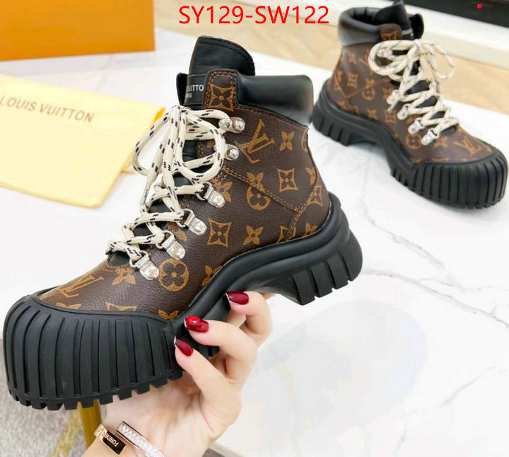 Women Shoes-LV,buy top high quality replica , ID: SW122,$: 129USD