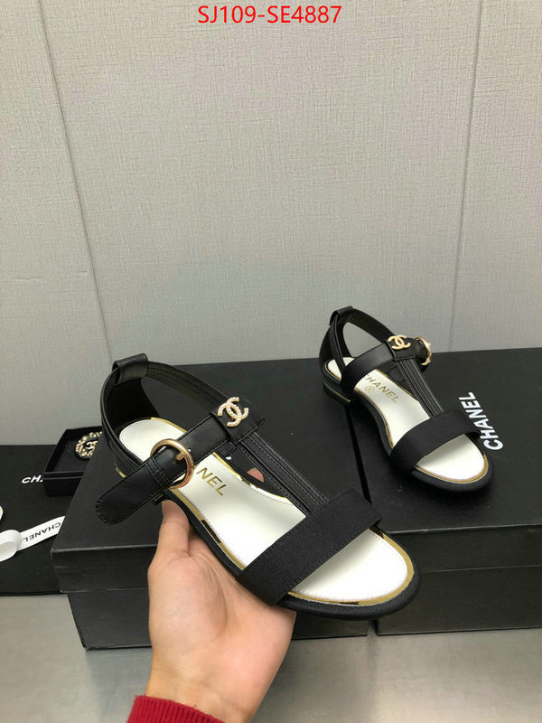 Women Shoes-Chanel,store , ID: SE4887,$: 109USD