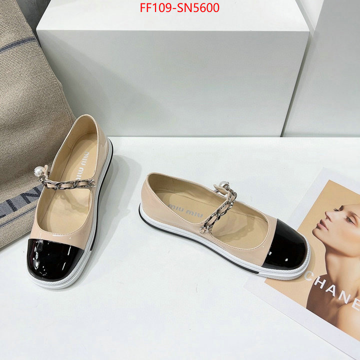 Women Shoes-Miu Miu,perfect quality designer replica , ID: SN5600,$: 109USD