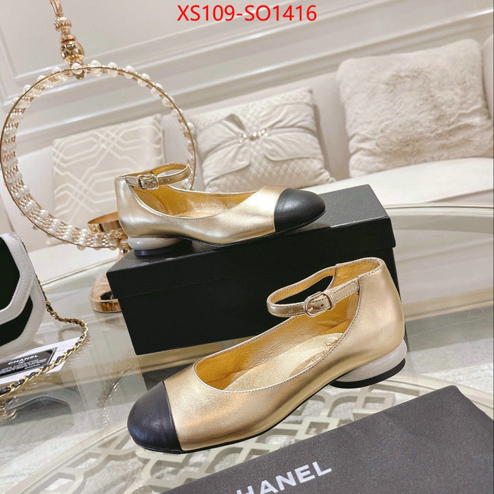 Women Shoes-Chanel,buy high quality cheap hot replica , ID: SO1416,$: 109USD