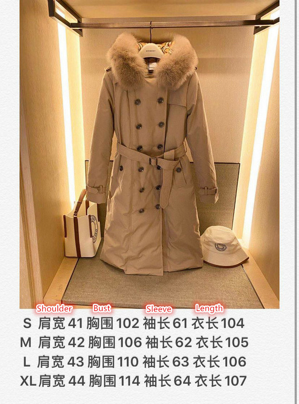 Down jacket Women-Burberry,the highest quality fake , ID: CW1742,$: 289USD