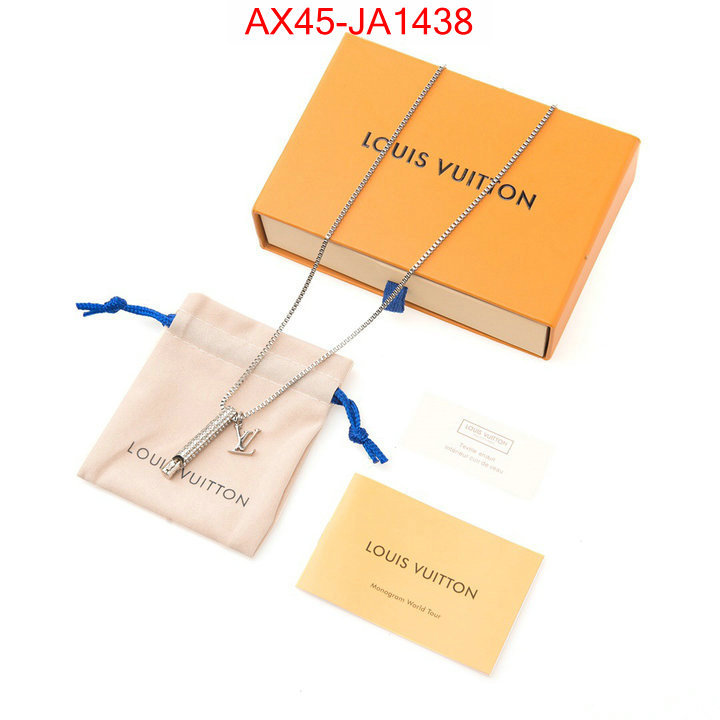 Jewelry-LV,where quality designer replica , ID: JA1438,$: 45USD