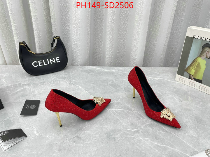 Women Shoes-Versace,fashion designer , ID: SD2506,$: 149USD