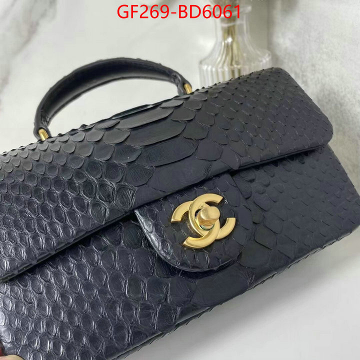 Chanel Bags(TOP)-Diagonal-,ID: BD6061,$: 269USD