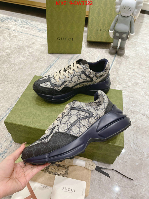 Men Shoes-Gucci,shop cheap high quality 1:1 replica , ID: SW3022,$: 219USD