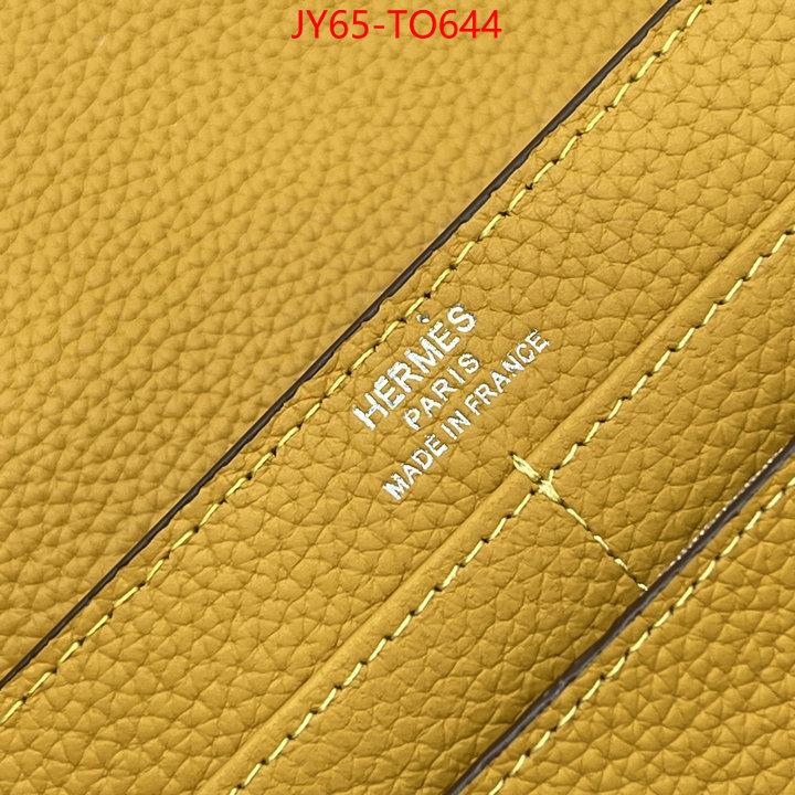 Hermes Bags(4A)-Wallet-,7 star collection ,ID: TO644,$: 65USD