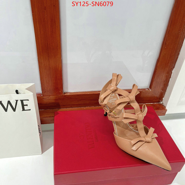 Women Shoes-Valentino,what , ID: SN6079,$: 125USD