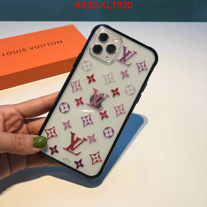 Phone case-LV,buy the best high quality replica , ID: KL1920,$: 32USD