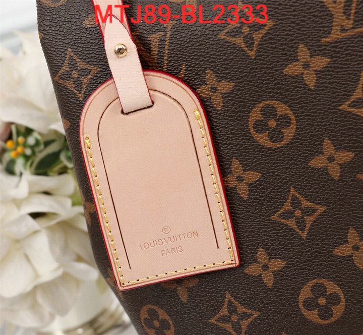 LV Bags(4A)-Handbag Collection-,ID：BL2333,$:89USD