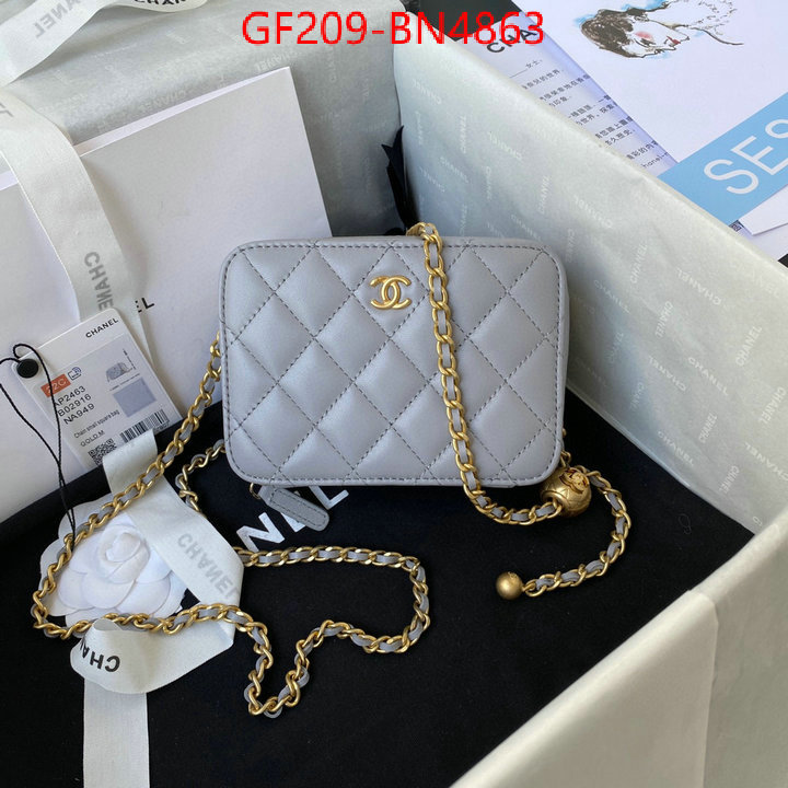 Chanel Bags(TOP)-Diagonal-,ID: BN4863,$: 209USD