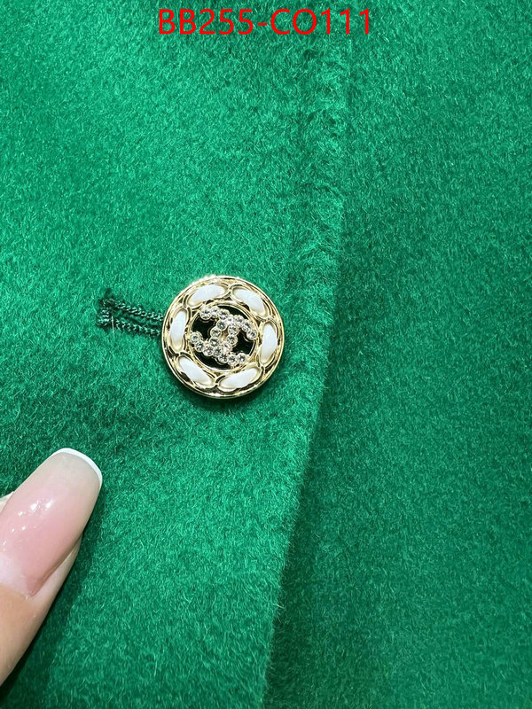Clothing-Chanel,1:1 replica wholesale , ID: CO111,$: 255USD