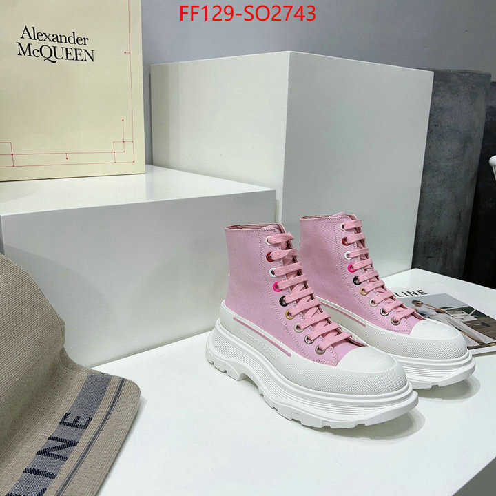 Women Shoes-Alexander McQueen,best quality designer , ID: SO2743,$: 129USD