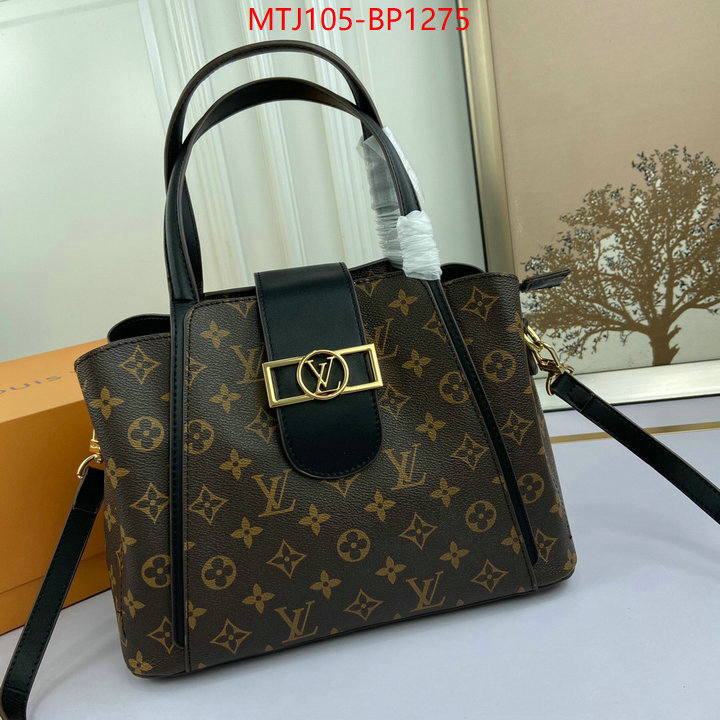 LV Bags(4A)-Handbag Collection-,ID: BP1275,$: 105USD