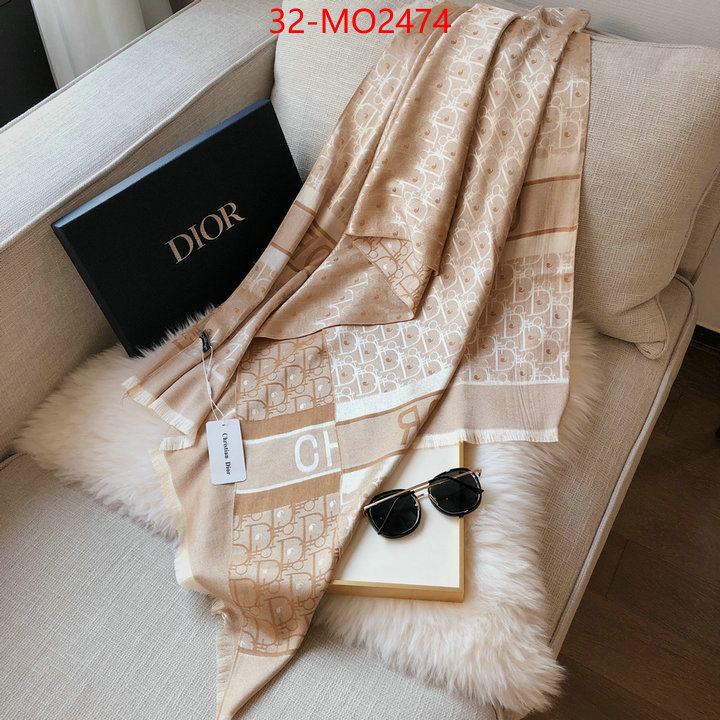 Scarf-Dior,china sale , ID: MO2474,$: 32USD