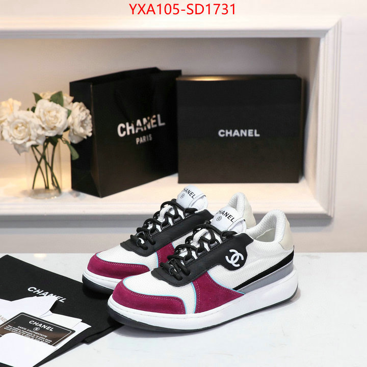 Women Shoes-Chanel,aaaaa quality replica , ID: SD1731,$: 105USD