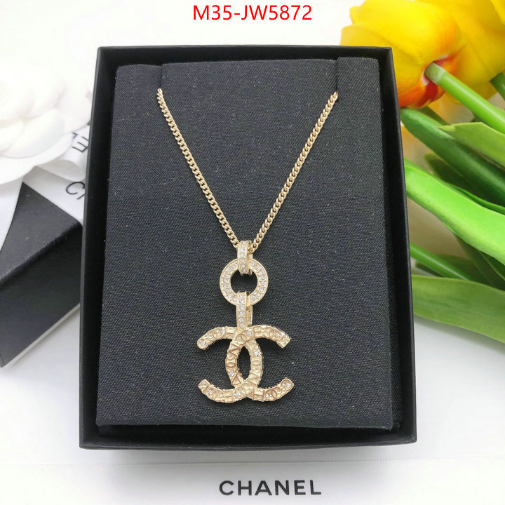 Jewelry-Chanel,best replica quality , ID: JW5872,$: 35USD