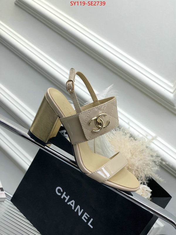 Women Shoes-Chanel,fashion designer , ID: SE2739,$: 119USD