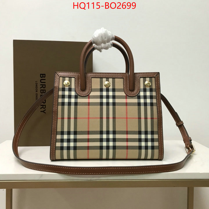 Burberry Bags(4A)-Handbag,shop designer ,ID: BO2699,$: 115USD