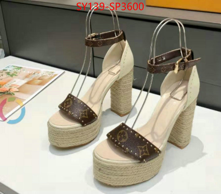 Women Shoes-LV,fake designer , ID: SP3600,$: 139USD