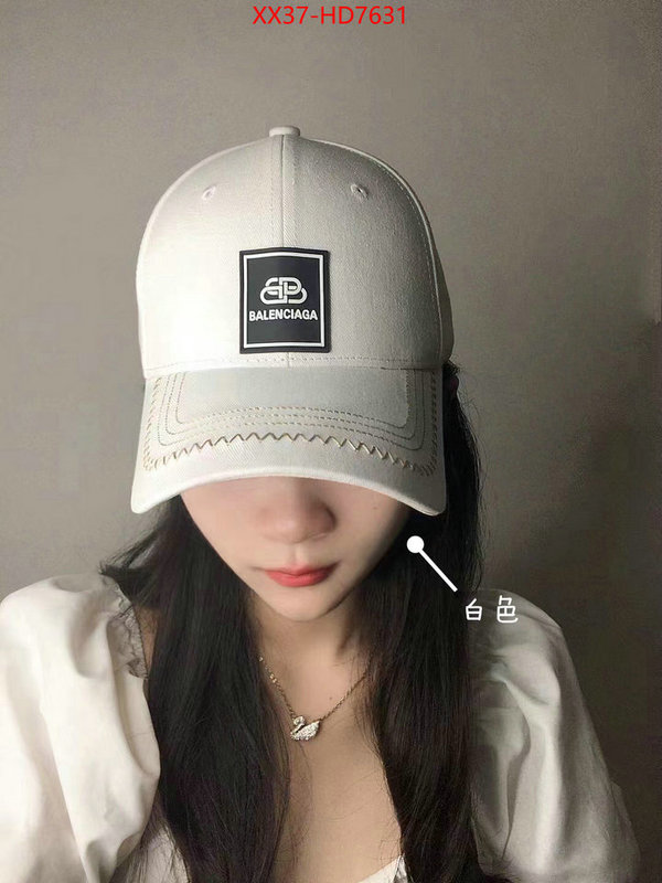 Cap (Hat)-Balenciaga,luxury cheap replica , ID: HD7631,$: 37USD