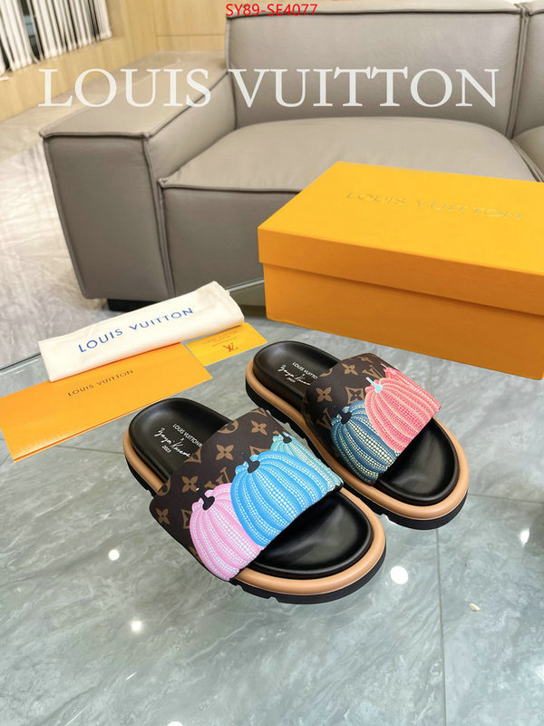 Men Shoes-LV,how quality , ID: SE4077,$: 89USD