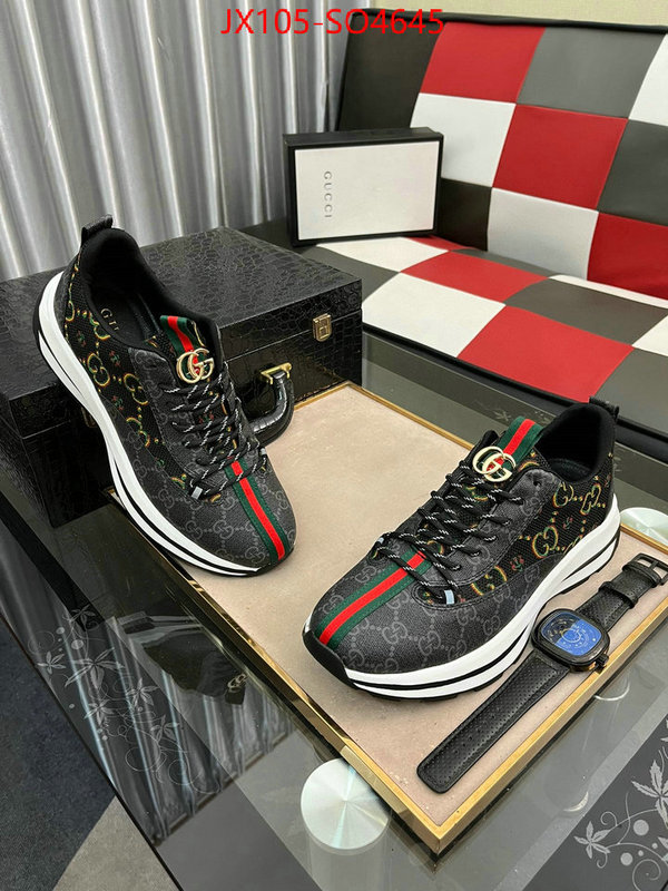 Men Shoes-Gucci,aaaaa , ID: SO4645,$: 105USD