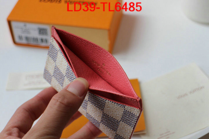 LV Bags(TOP)-Wallet,ID:TL6485,$: 39USD