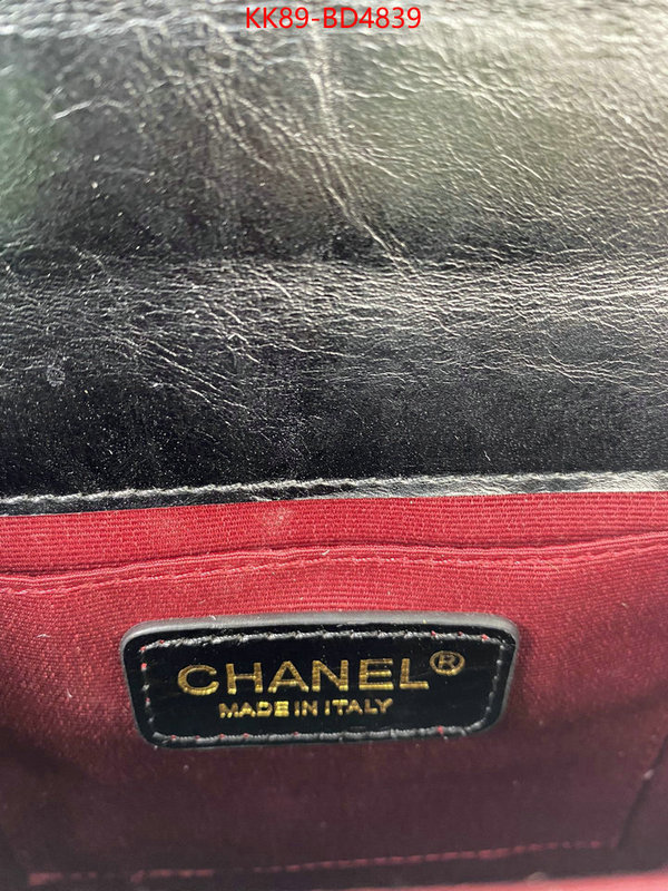 Chanel Bags(4A)-Diagonal-,ID: BD4839,$: 89USD