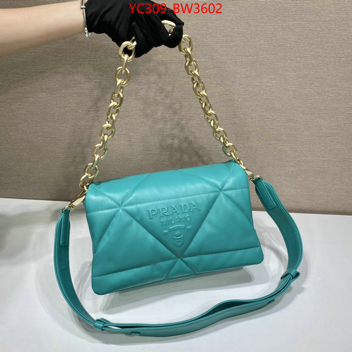 Prada Bags(TOP)-Diagonal-,ID: BW3602,$: 309USD