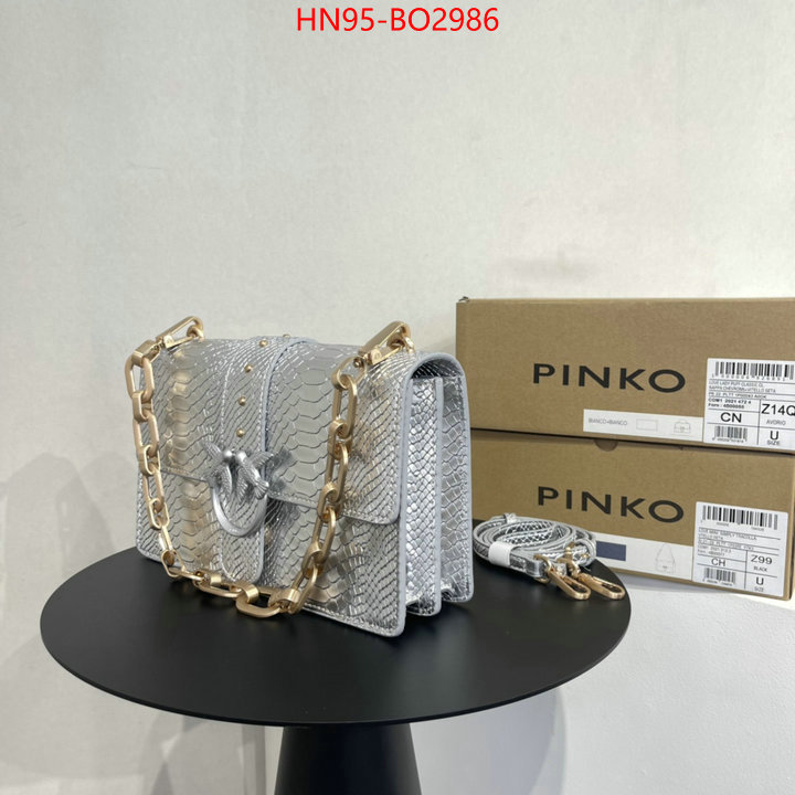 PINKO Bags(4A)-Diagonal-,wholesale china ,ID: BO2986,$: 95USD