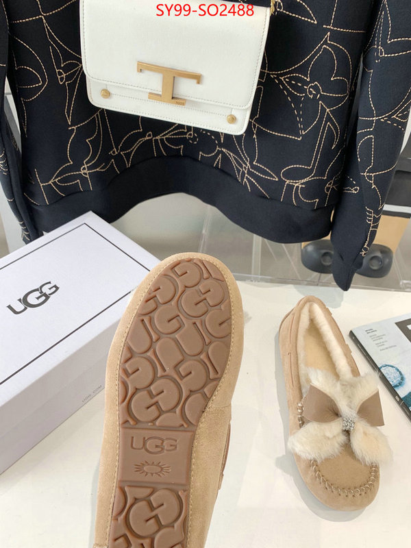 Women Shoes-UGG,shop cheap high quality 1:1 replica , ID: SO2488,$: 99USD