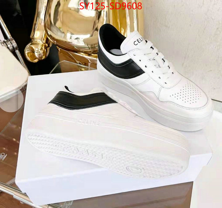 Women Shoes-CELINE,high quality designer , ID: SD9608,$: 125USD