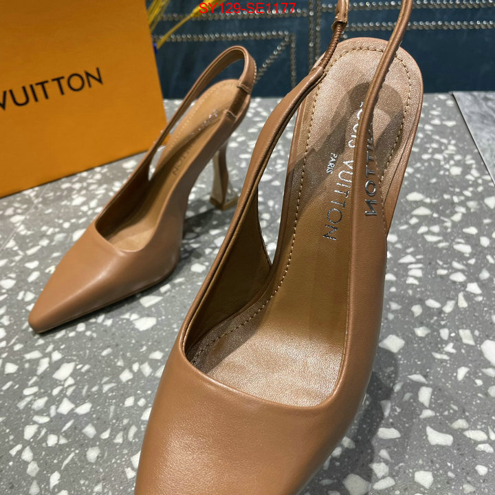 Women Shoes-LV,what best replica sellers , ID: SE1177,$: 129USD